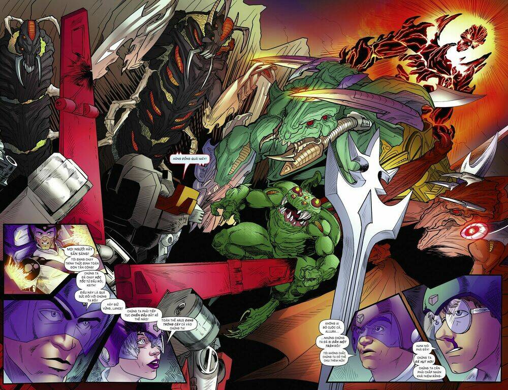 voltron - dưới bụi tro tàn chapter 1 14