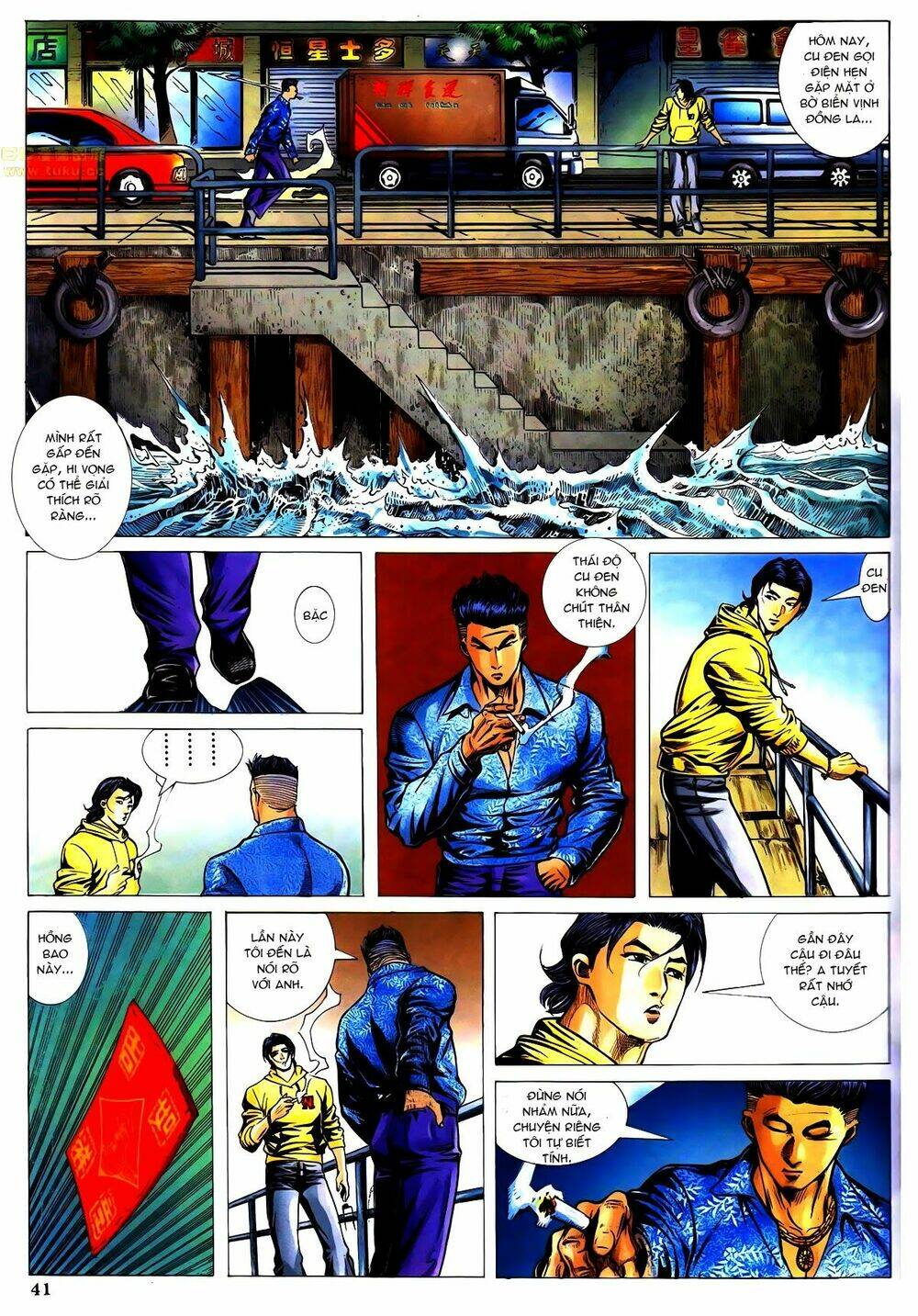 thiếu niên trần hạo nam chapter 40 28