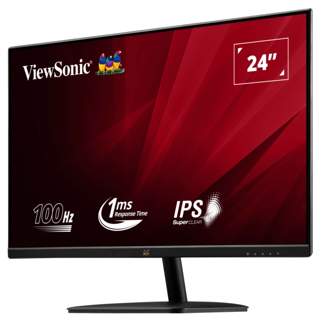 Màn Hình ViewSonic VA2432-H ( 24 inch, Full HD, IPS, 100Hz, 1ms )- Hàng chính hãng