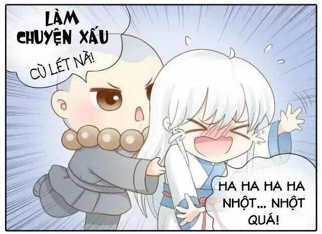 tiểu hồ ly vs tiểu hóa thượng chapter 69 4