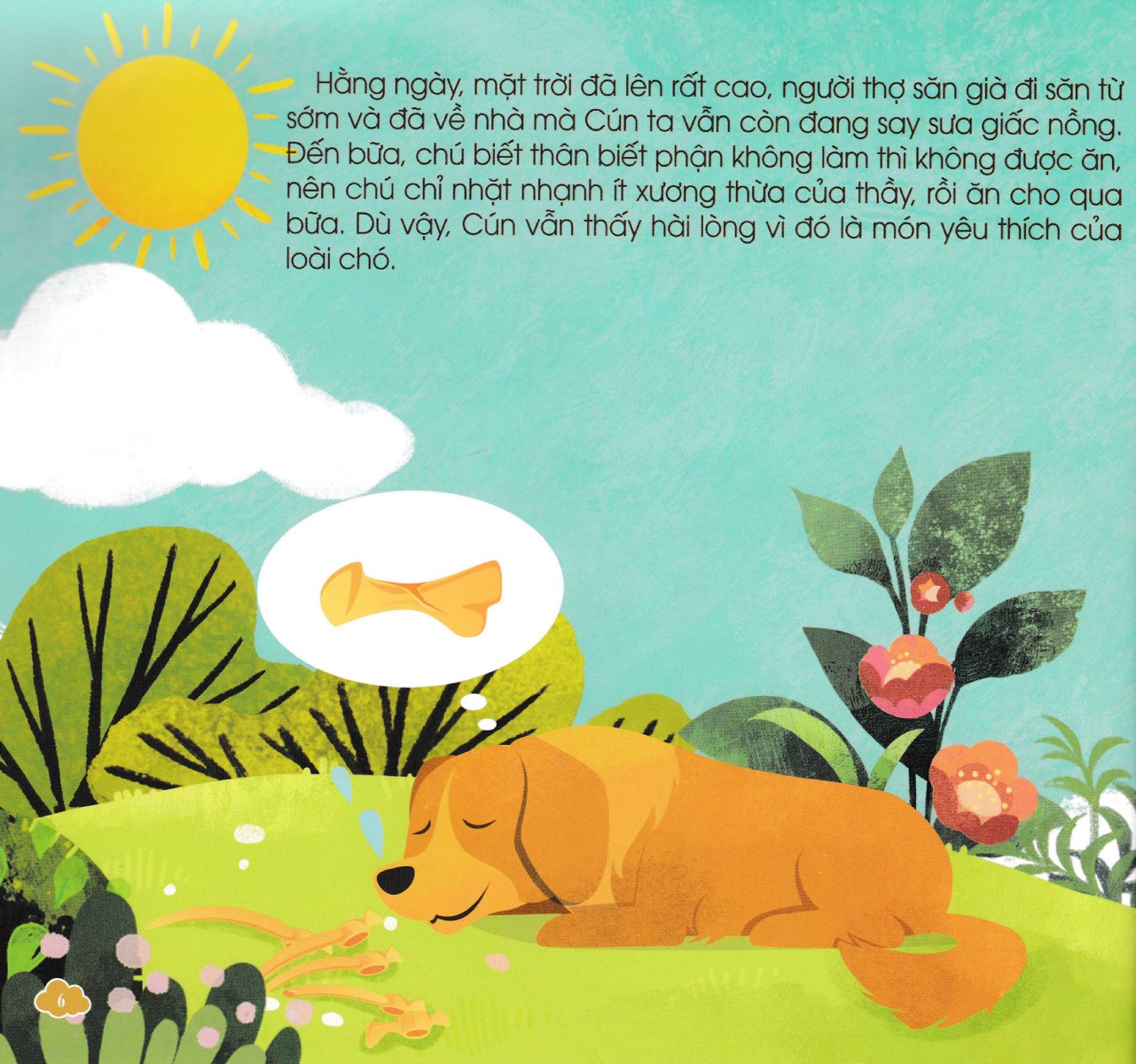 Nuôi Dưỡng Tâm Hồn Trẻ Thơ - Tập 5: Cún Lười Học Đi Săn _TV