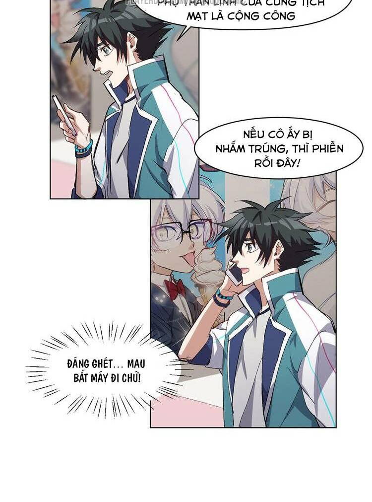 thần lai yêu vãng chapter 29 10