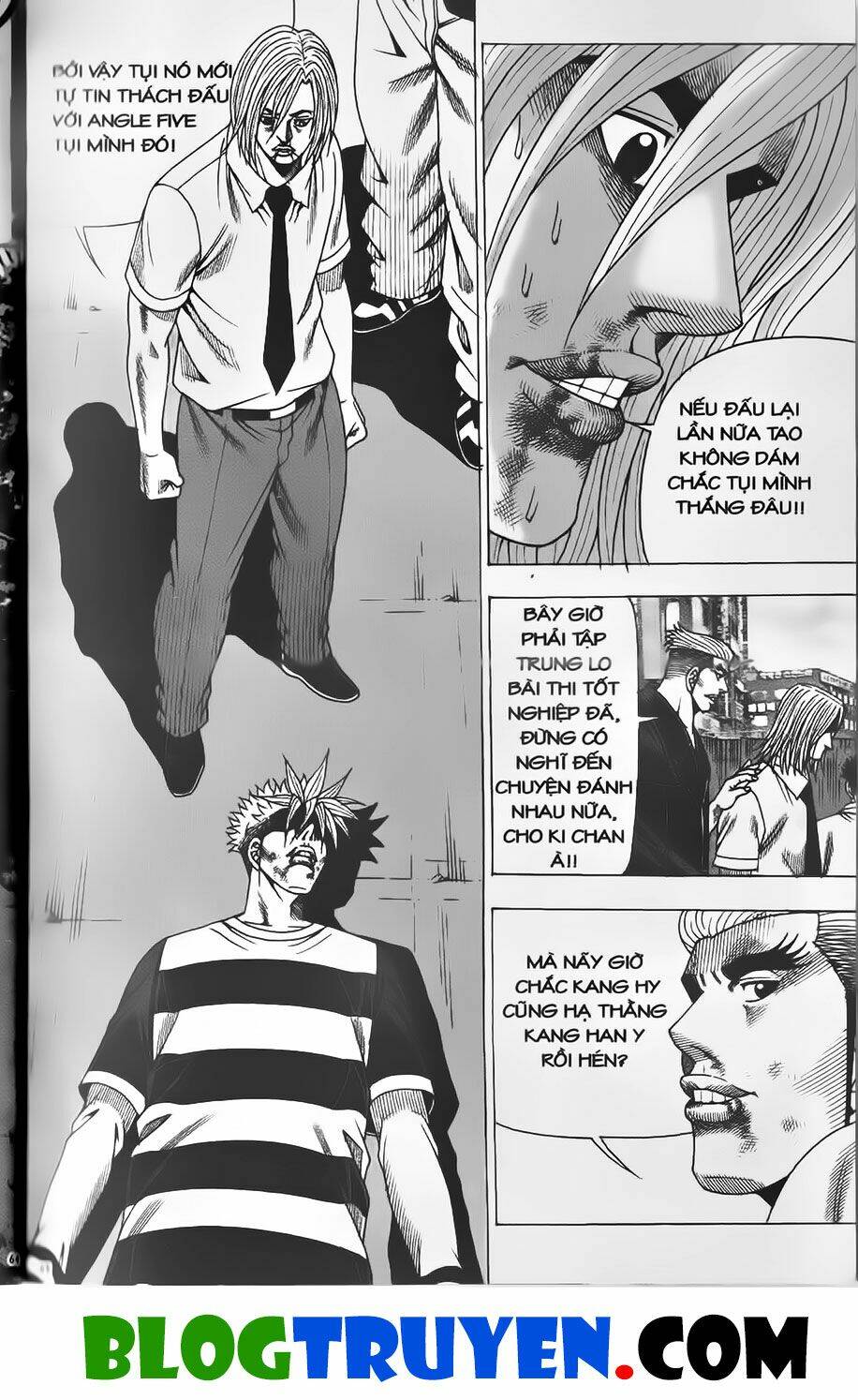 bitagi - anh chàng ngổ ngáo chapter 401 20
