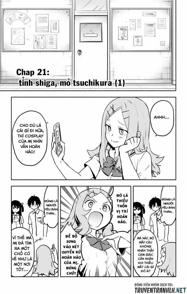 saguri-chan tankentai chapter 21 2