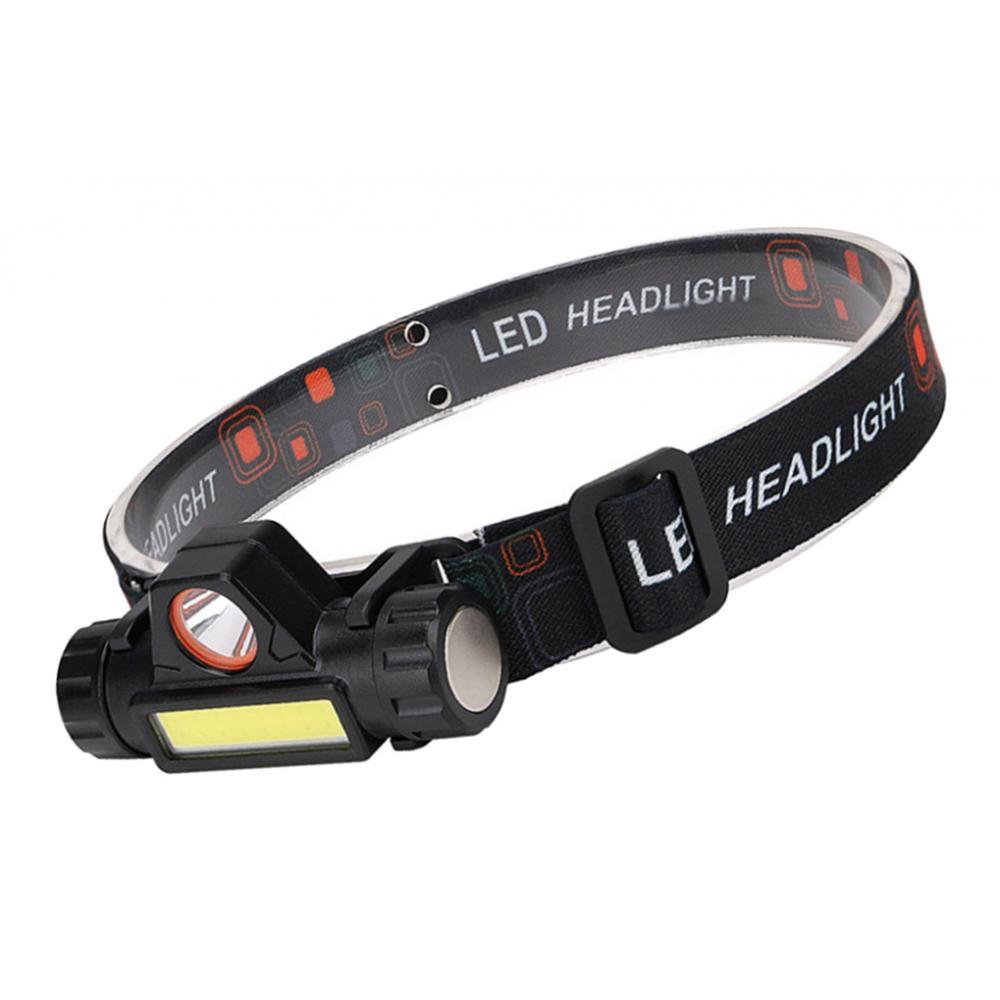 Headlamp Headlight Camping Flashlight LED Torch Hunting Head Light Equipment