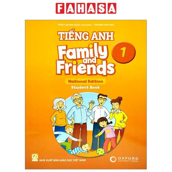 Tiếng Anh 1 - Family And Friends (National Edition) - Student Book