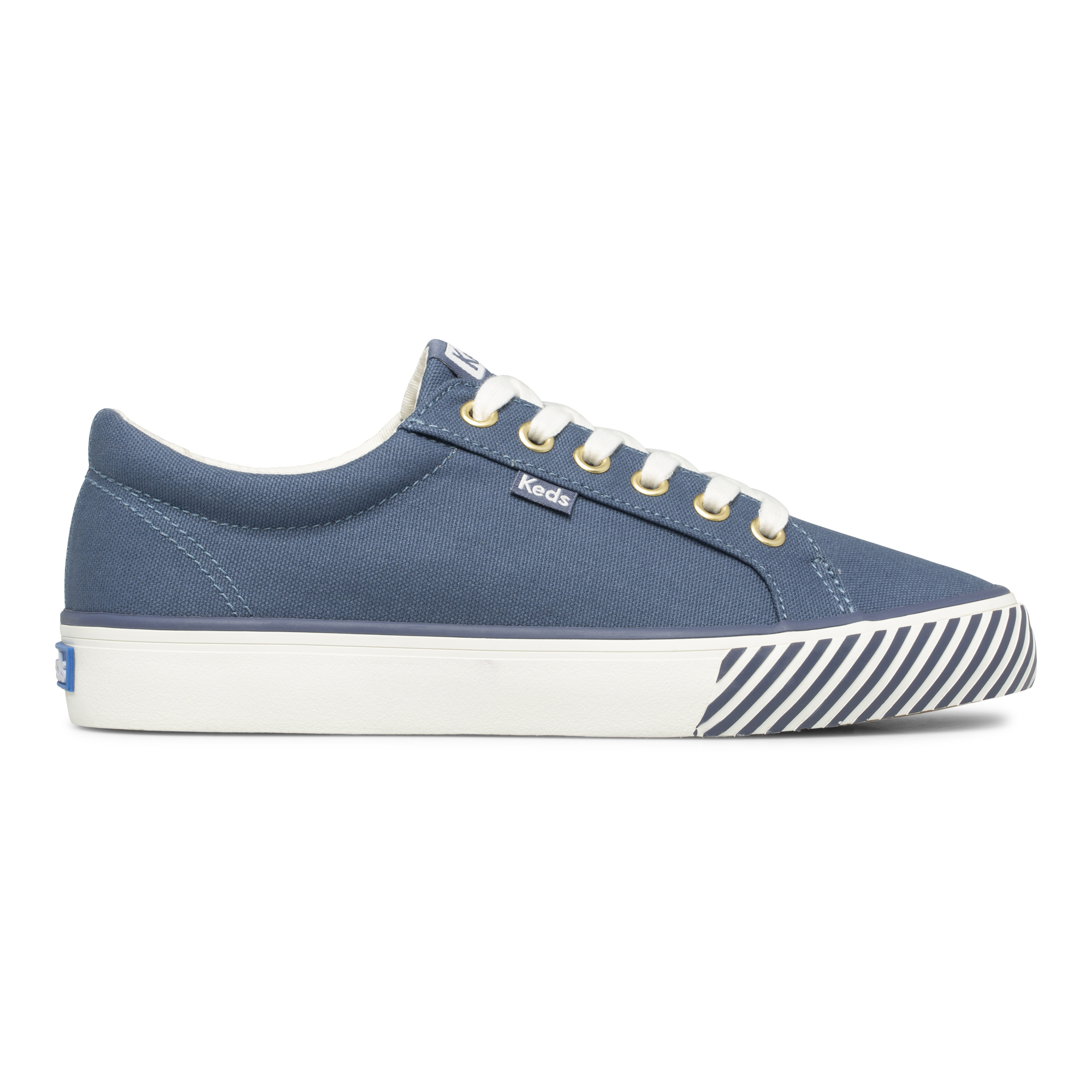 Giày Thể Thao Keds Nữ- Jump Kick Majestic Canvas Navy- KD066513