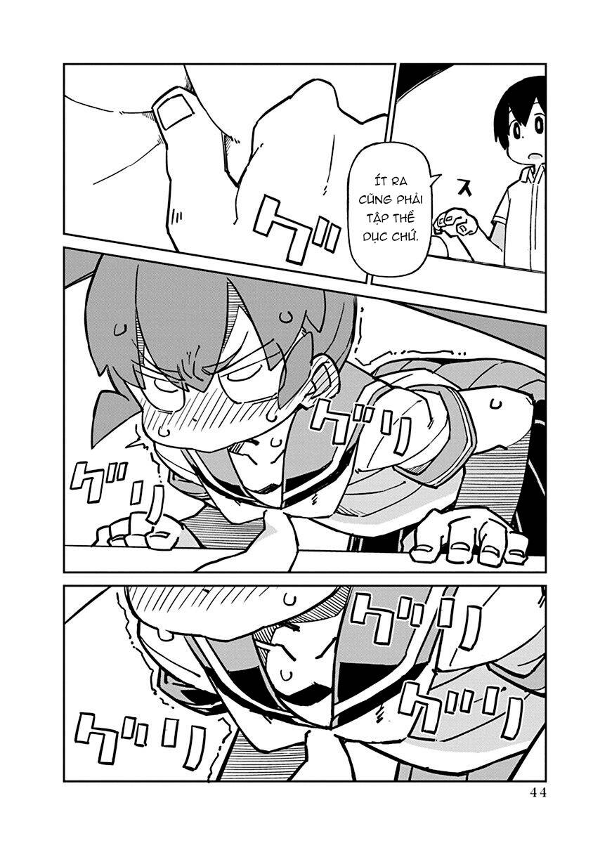 ueno-san wa bukiyou chapter 84 11