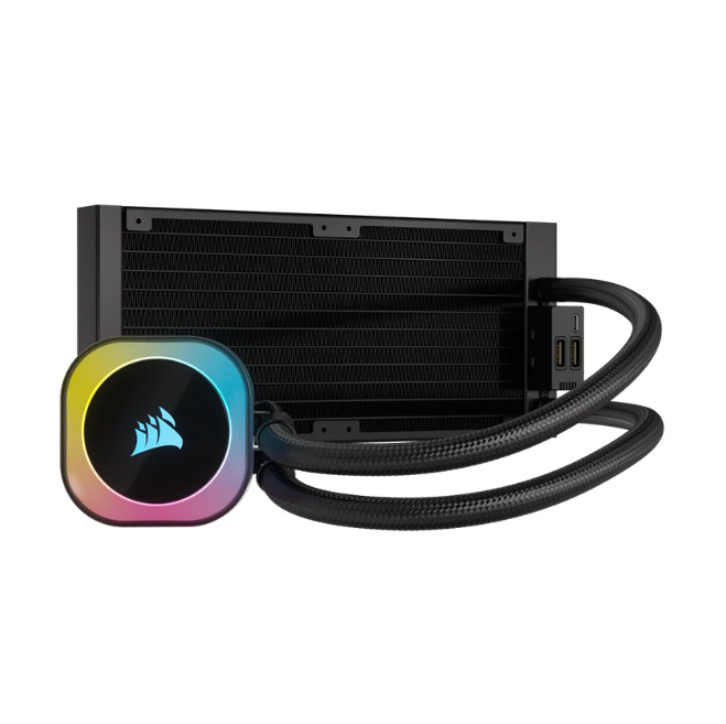 Tản Nhiệt Nước Corsair iCUE LINK H115i RGB (CW-9061002-WW) - Hàng Chính Hãng