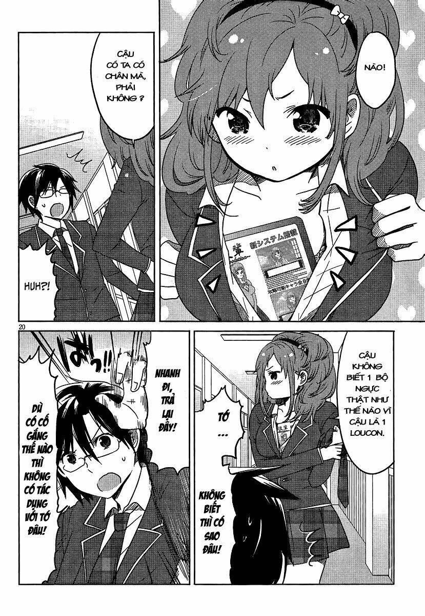 boku to kanojo no renai mokuroku chapter 2 21