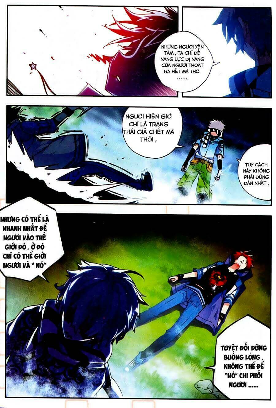 nộ lương tinh không chapter 24 4