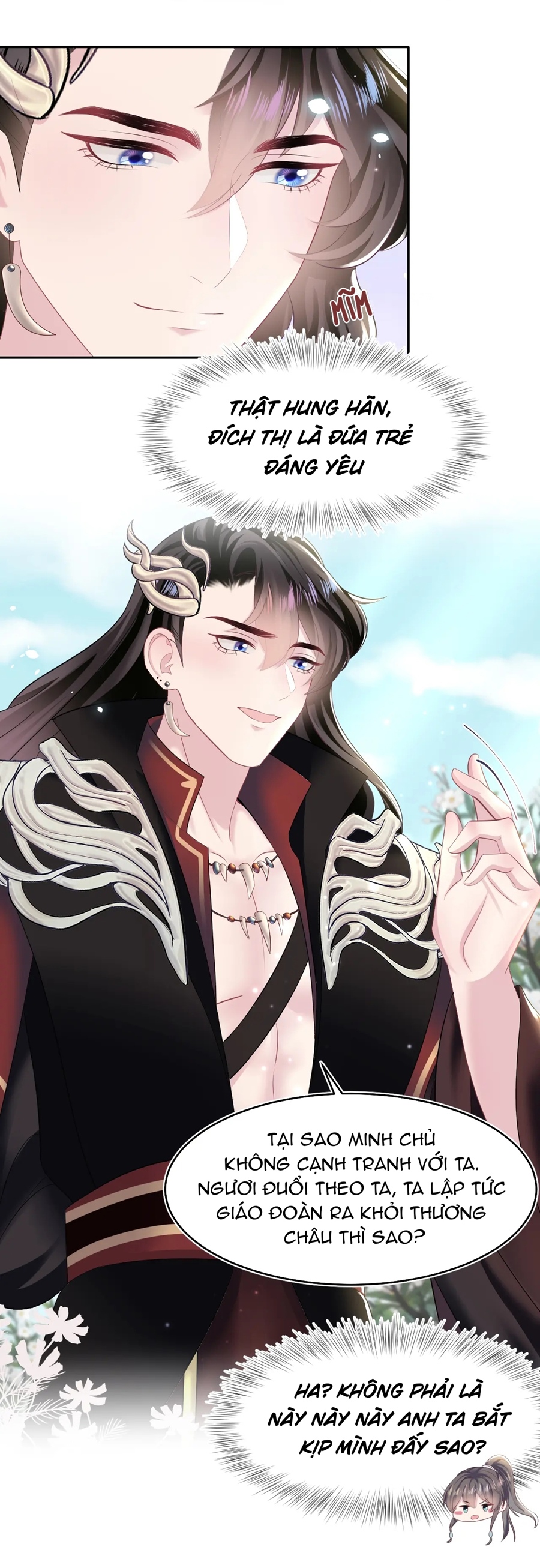 bạch liên hoa tuyệt mĩ dạy học online chapter 96 19