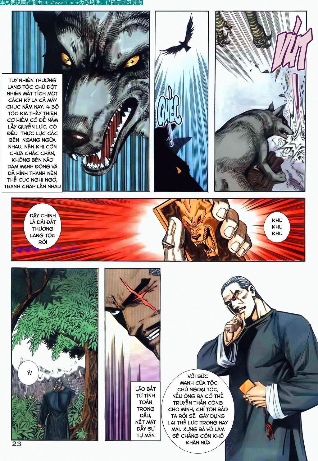 bá đao chapter 77 24