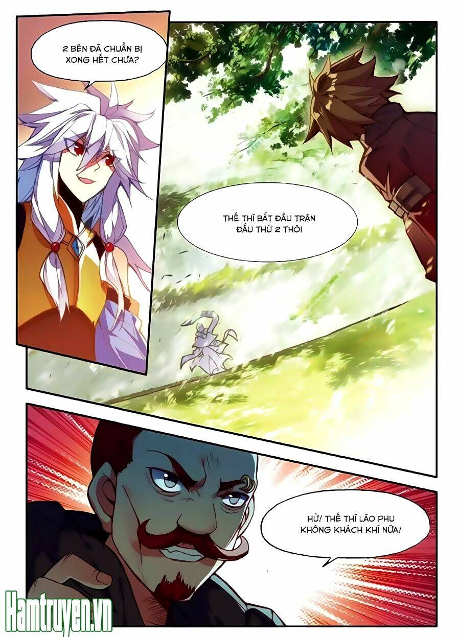 xích hoàng truyền kỳ chapter 84 6