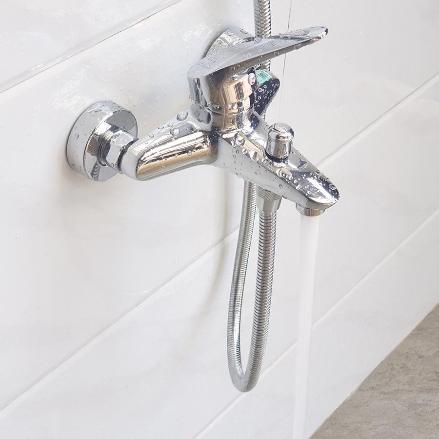 Củ sen nóng lạnh Đồng mạ Chrome Eurolife EL-LOT01