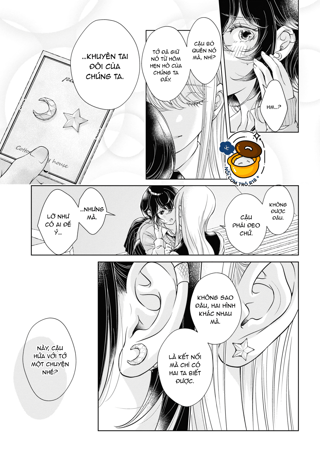 hôm nay bạn gái tôi không ở đây chapter 16.1 8