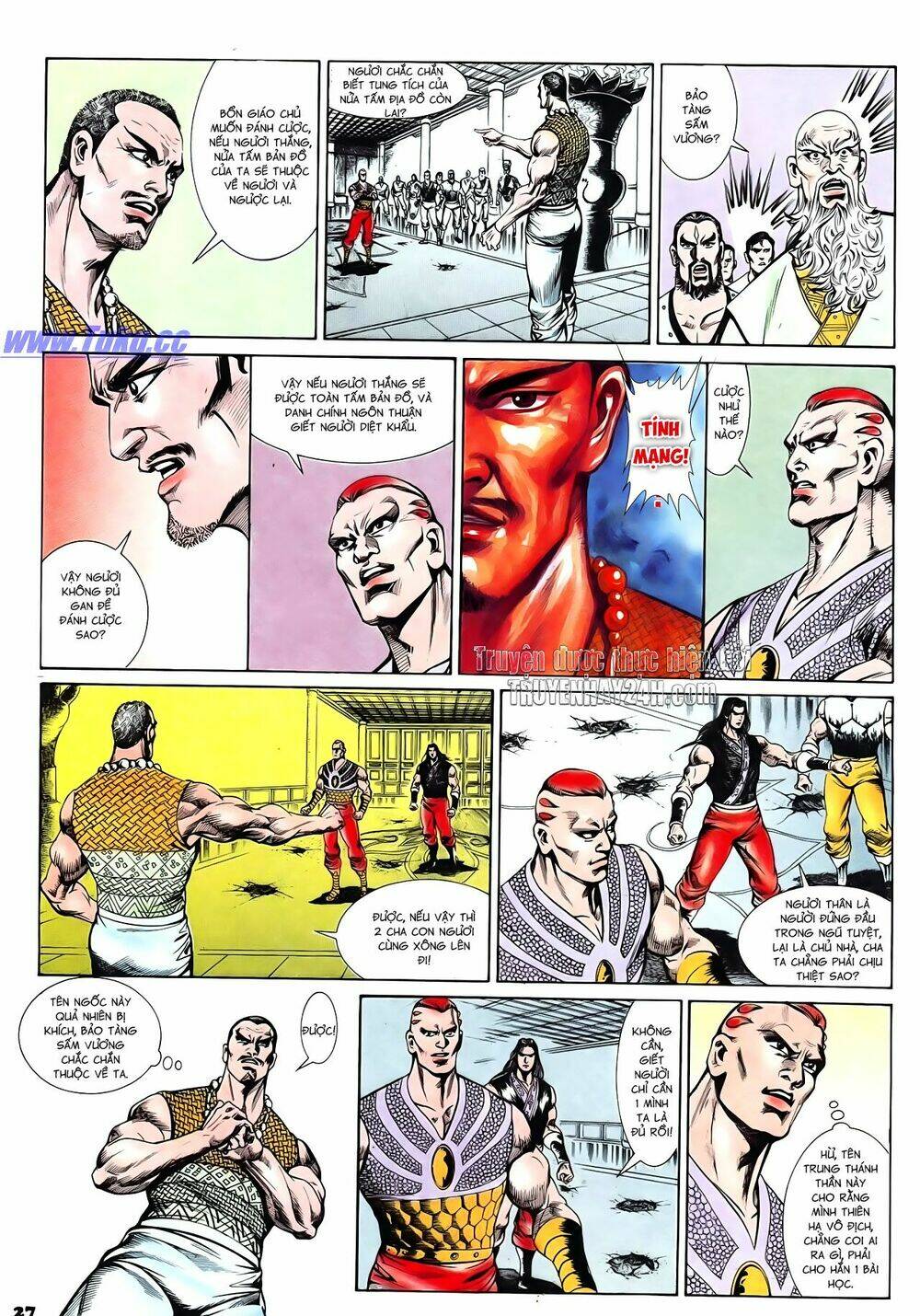 nghĩa dũng môn chapter 63 28