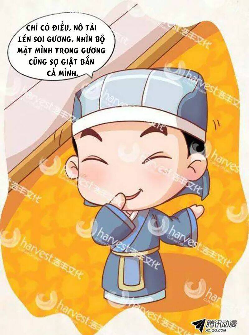 chân hoàn truyện chapter 18.1 3