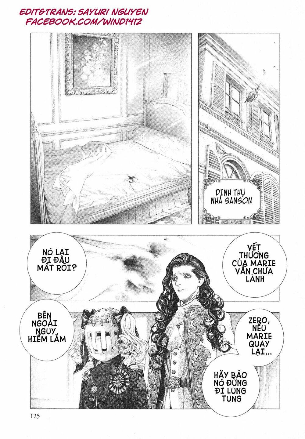 innocent rouge (innocent phần 2) chapter 84 7