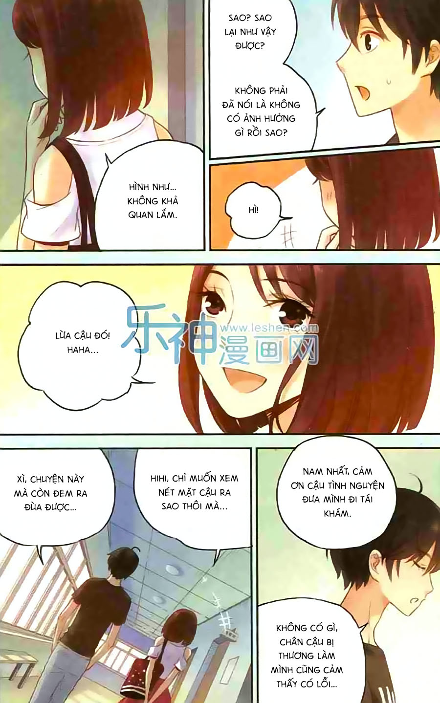 bạc hà chi hạ chapter 32 8