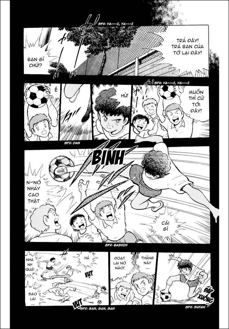 captain tsubasa world youth - hậu tsubasa chapter 7 12