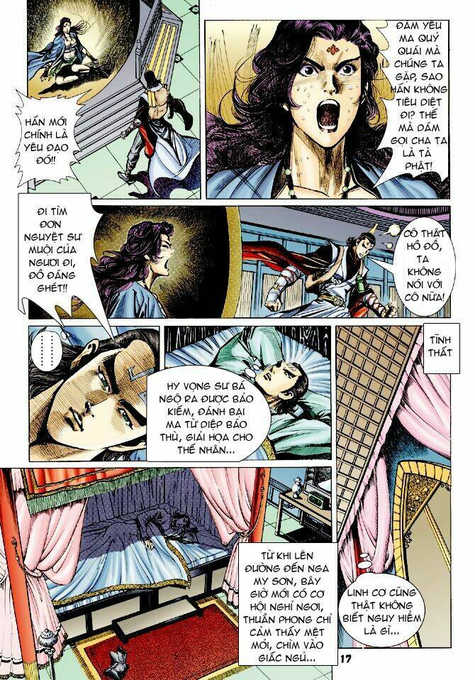 thiên tử truyền kỳ 4 - đại đường uy long chapter 25 16