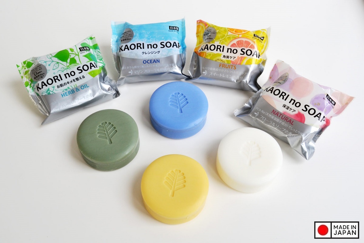 Xà bông tắm Kaori no Soap Ocean 100g - Hàng nội địa Nhật Bản | #Made in Japan|