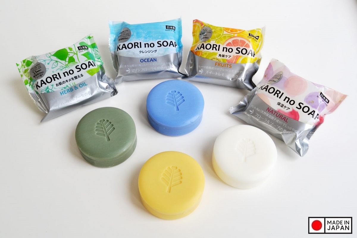 Xà bông tắm Kaori no Soap Ocean 100g - Hàng nội địa Nhật Bản | #Made in Japan