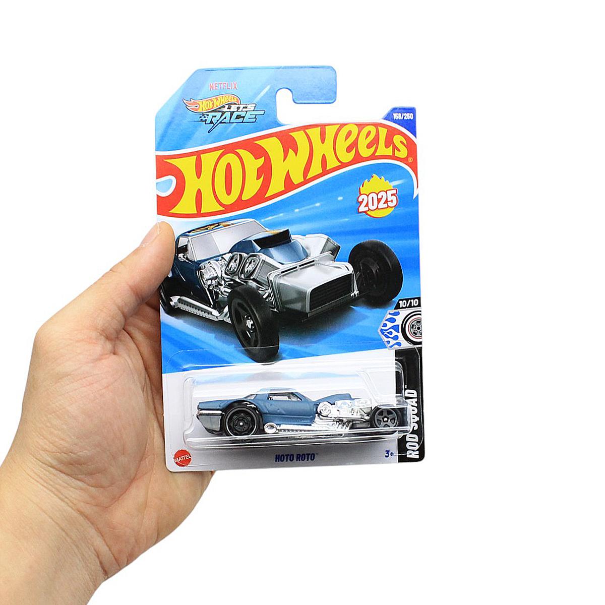 Siêu Xe Hot Wheels C4982 - 158/250 - Hoto Roto (Mẫu Màu Giao Ngẫu Nhiên)
