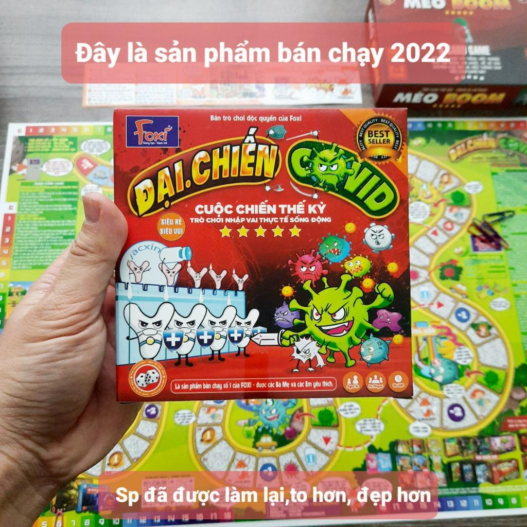 Đồ Chơi Board Game Đại Chiến Covid