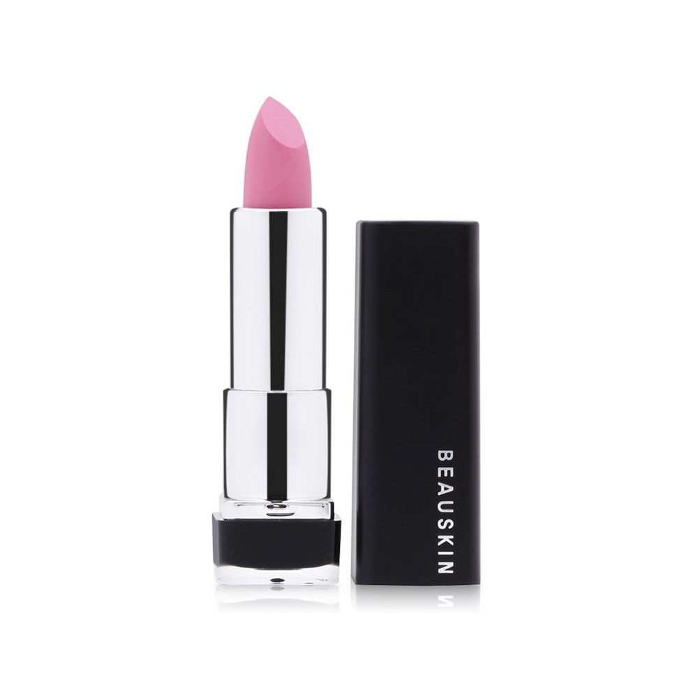 Son môi màu đẹp tự nhiên mềm môi bền màu vững sắc không chì Beauskin Crystal Lipstick, Hàn Quốc 3.5g - 22 (Hồng Hoa 10H)