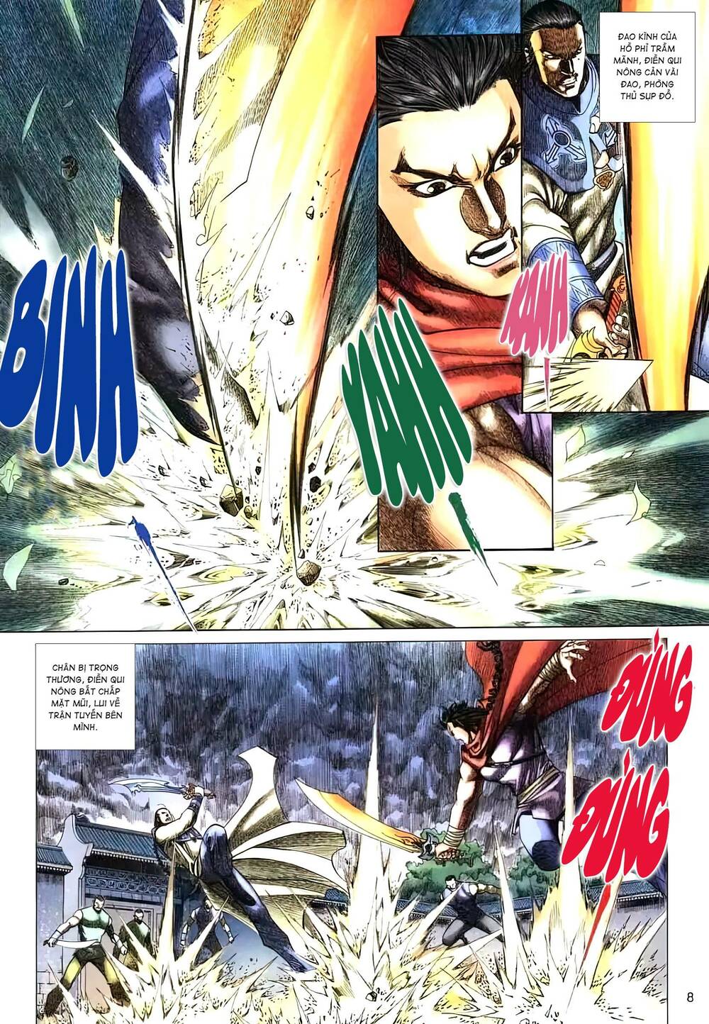 tuyết sơn phi hồ - mã vinh thành chapter 21 8