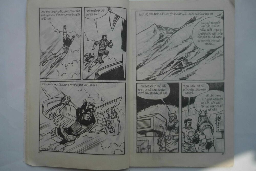 dũng sĩ hesman chapter 139 12