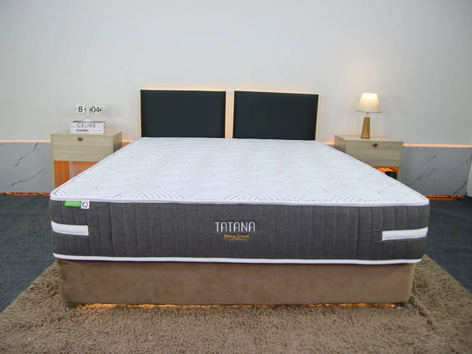 Nệm lò xo liên kết Tatana Nina Cool Cao 25cm