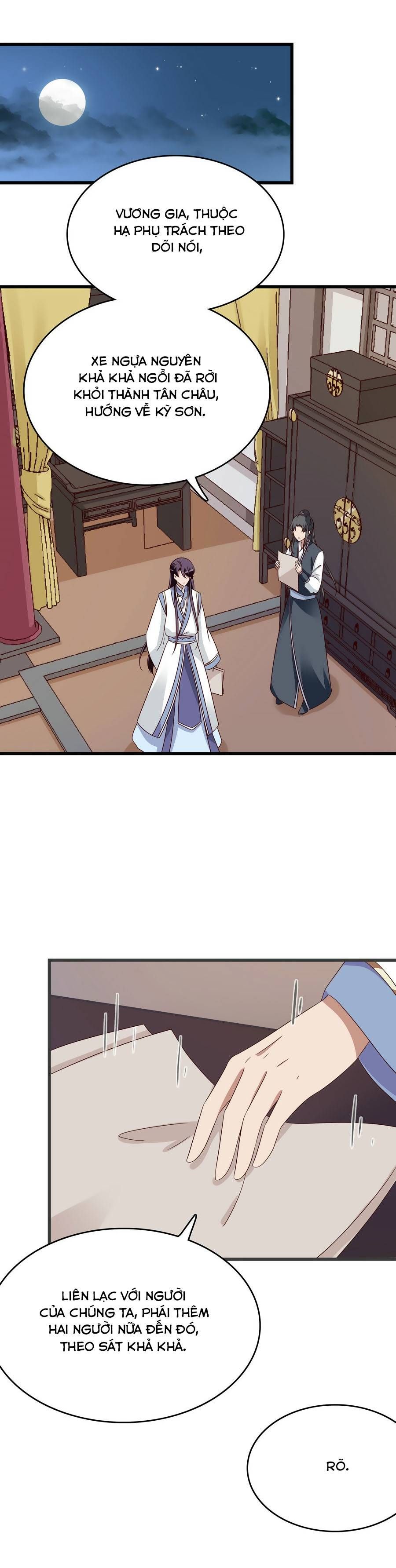 kiêu ngạo vương gia chủng điền phi chapter 138 8