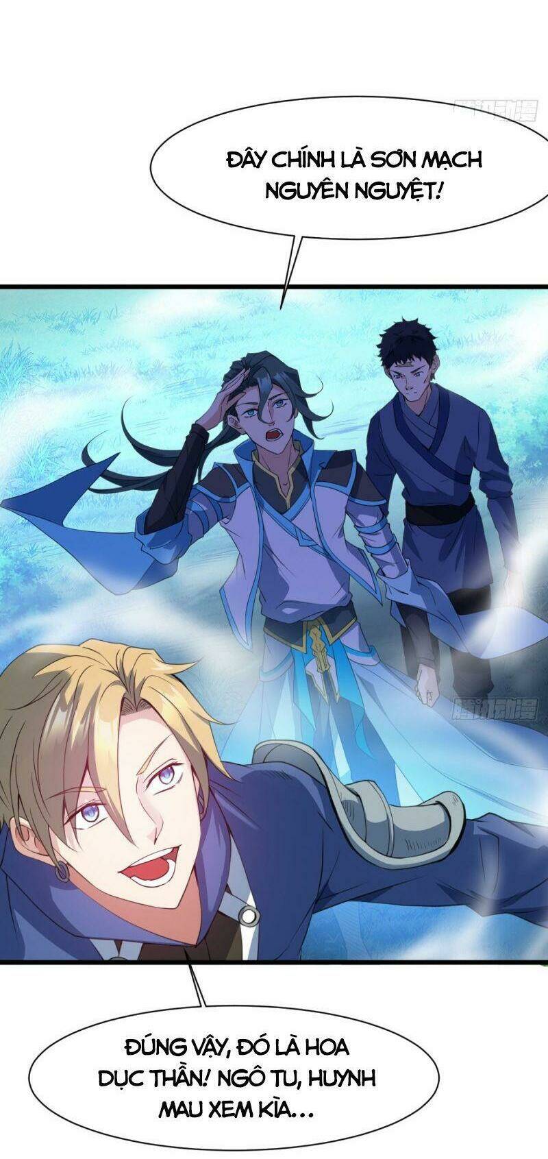 ma hoàng sư đệ quả thực quá chung tình chapter 17 21