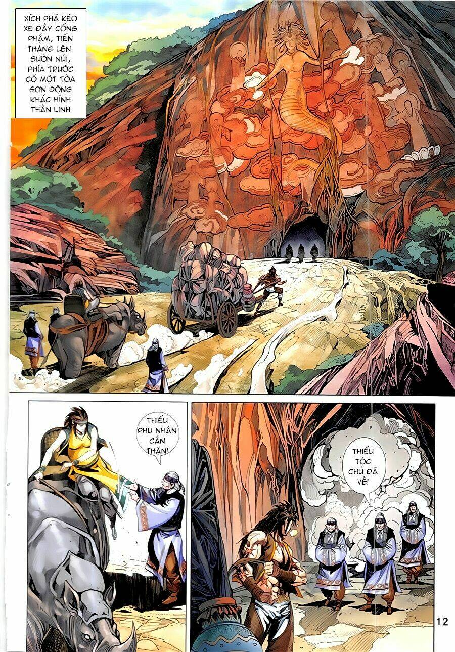 xuân thu mãnh sĩ chapter 1 12