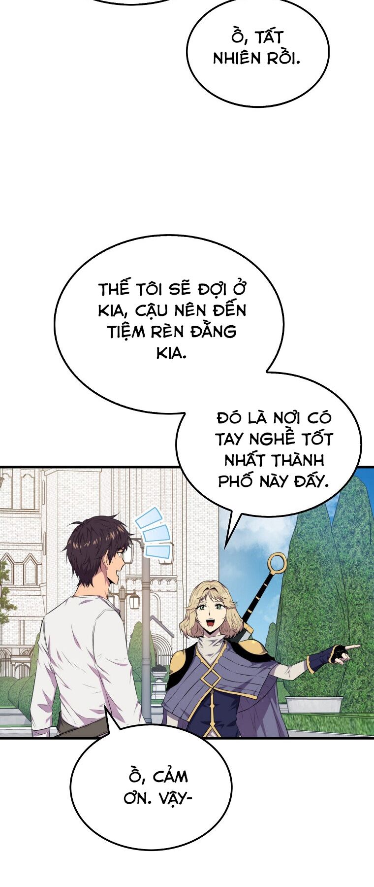 tôi thăng cấp trong lúc ngủ chapter 14 25