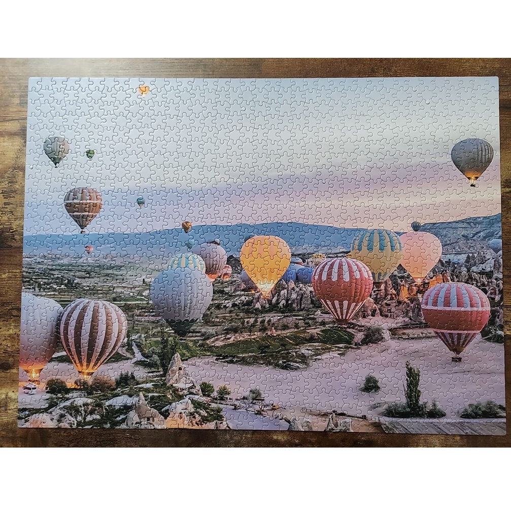 Tranh Ghép Hình 1000 Mảnh Người Lớn và Trẻ Em Không Gợi Ý, Jigsaw Puzzle Randomcut 1000 Pcs  CC02