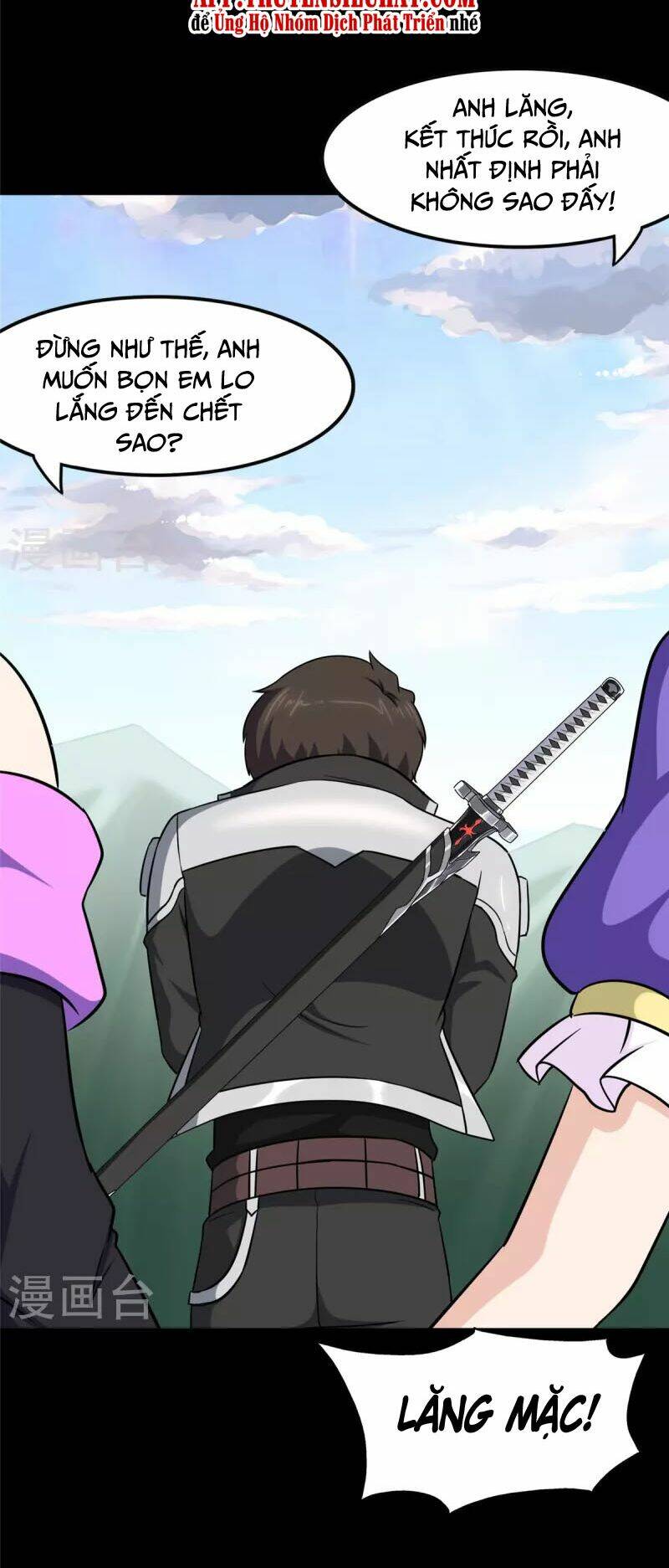 bạn gái virus của tôi chapter 302 6