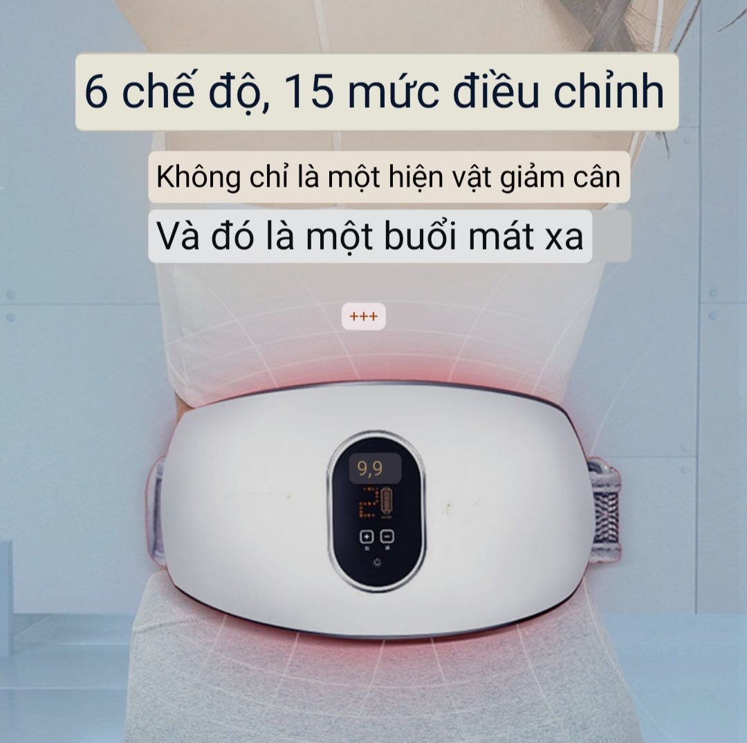 Đai đeo giảm mỡ bụng- đốt cháy mỡ thừa