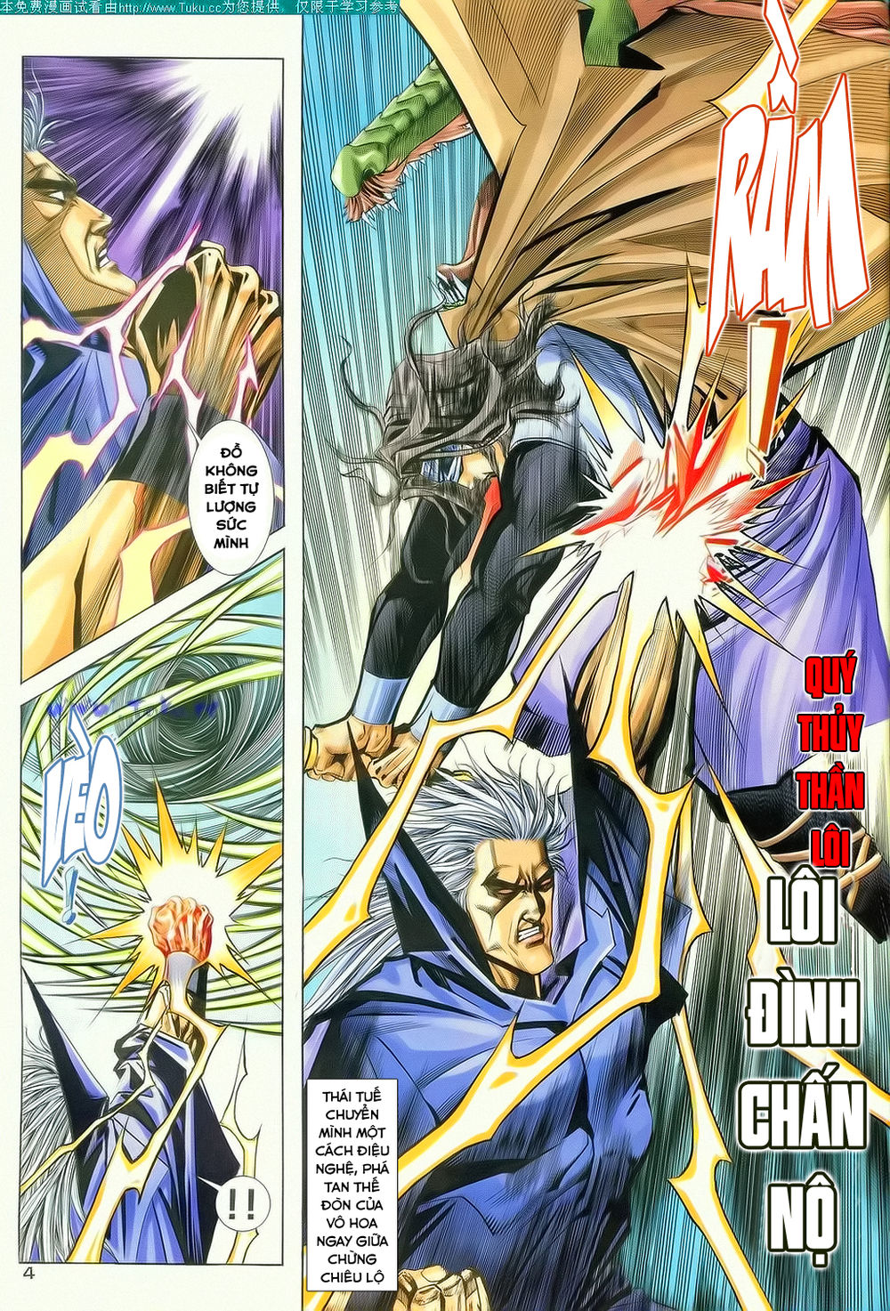 bá đao chapter 130 4