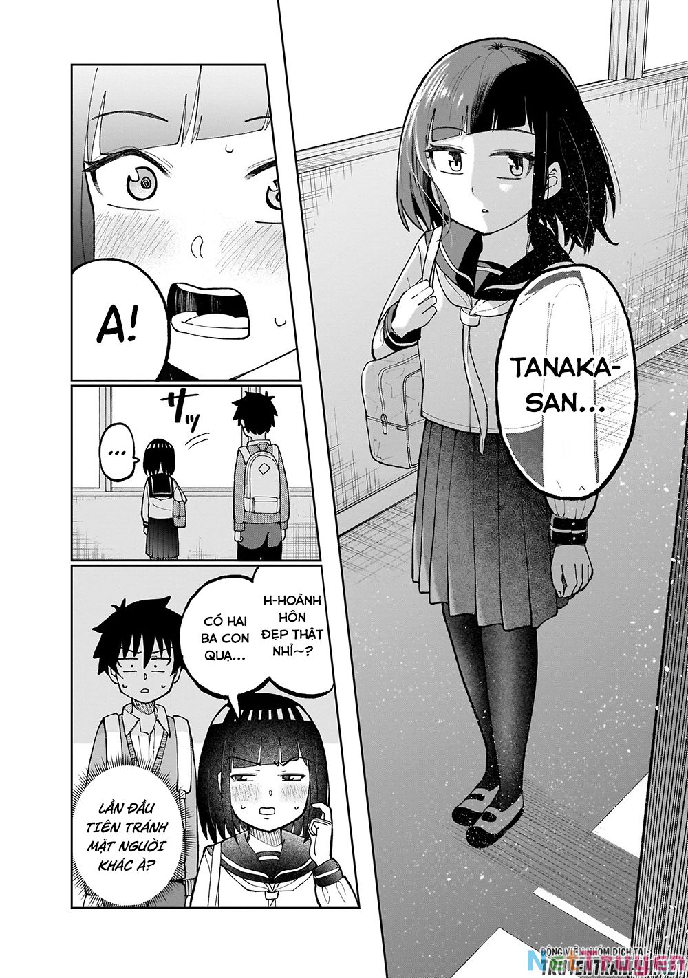 tanaka-san trong lớp tôi thật sự là siêu đáng sợ chapter 26 10