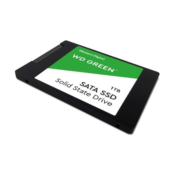 Ổ cứng SSD WD Green 1TB 2.5" SATA3 (WDS100T3G0A) -  Hàng Chính Hãng