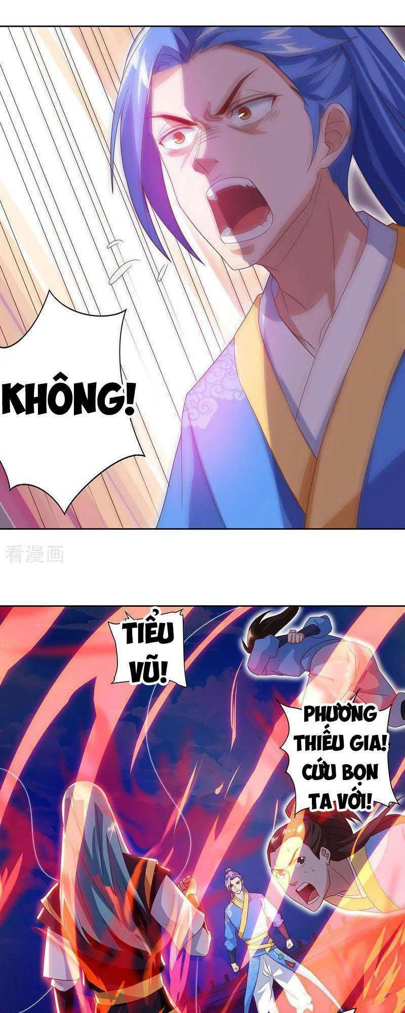 tối cường thăng cấp chapter 95 17