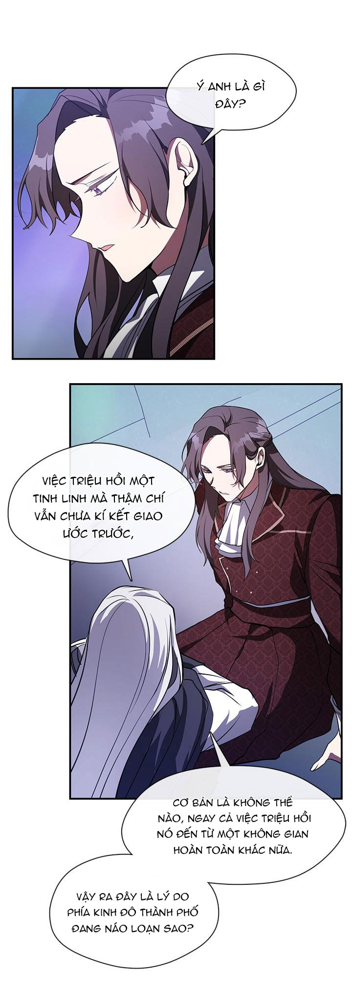 không thể thoát khỏi nhân vật phản diện chapter 19.1 8