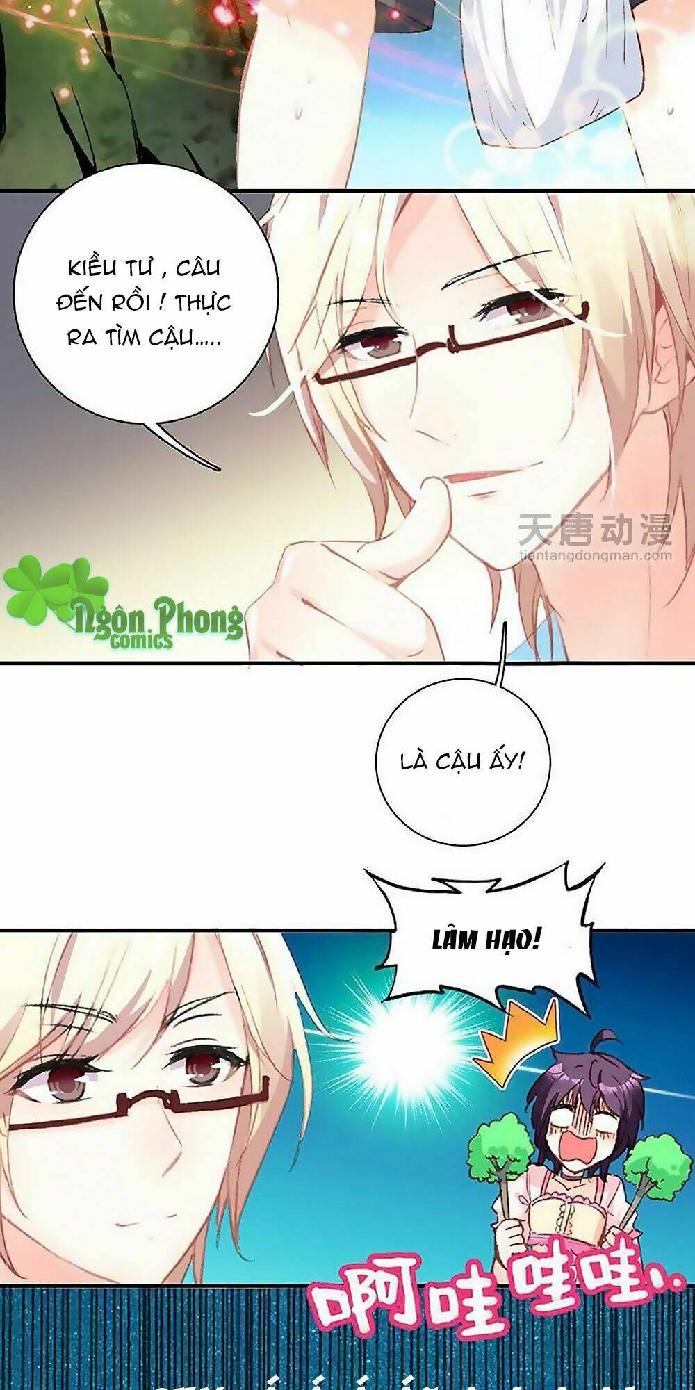 từ hôm nay nhận chức thiếu nữ ma pháp chapter 5 16