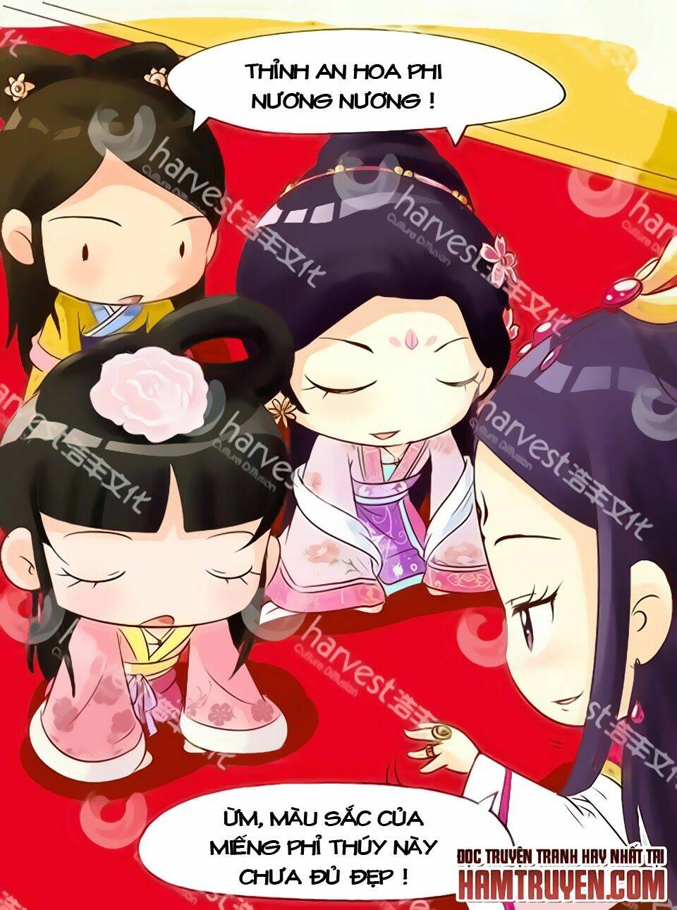 chân hoàn truyện chapter 5.2 7