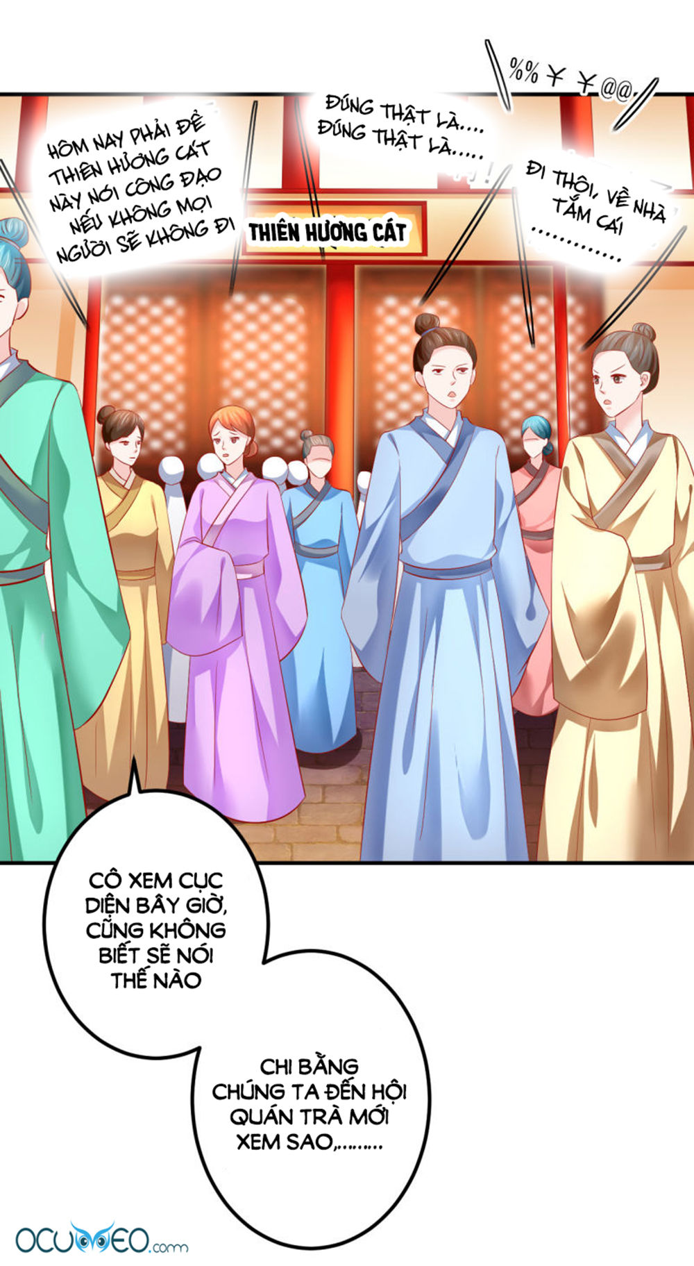 từ đây vương gia không thượng triều sớm chapter 50 18