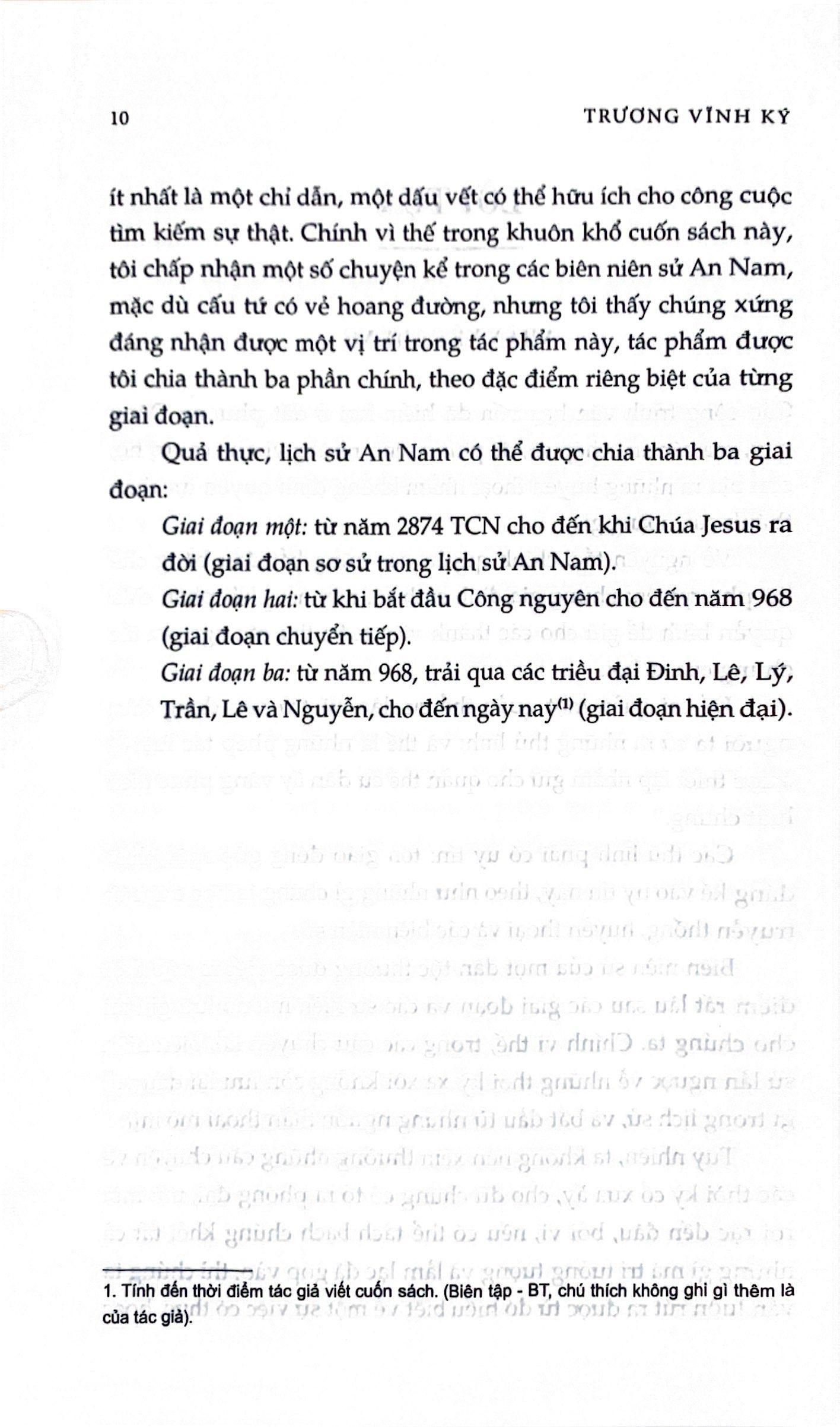 Bài Giảng Lịch Sử An Nam